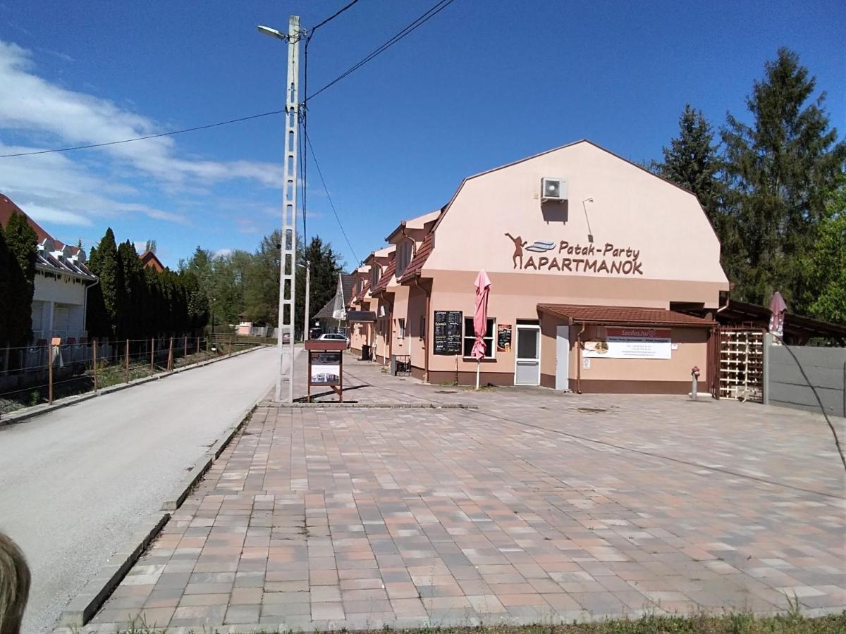 Patak-Party Apartmanok Bogács Exteriér fotografie
