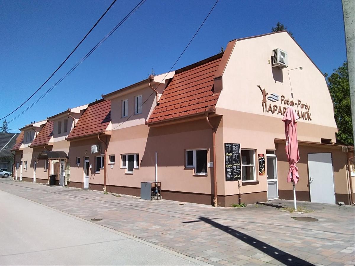 Patak-Party Apartmanok Bogács Exteriér fotografie