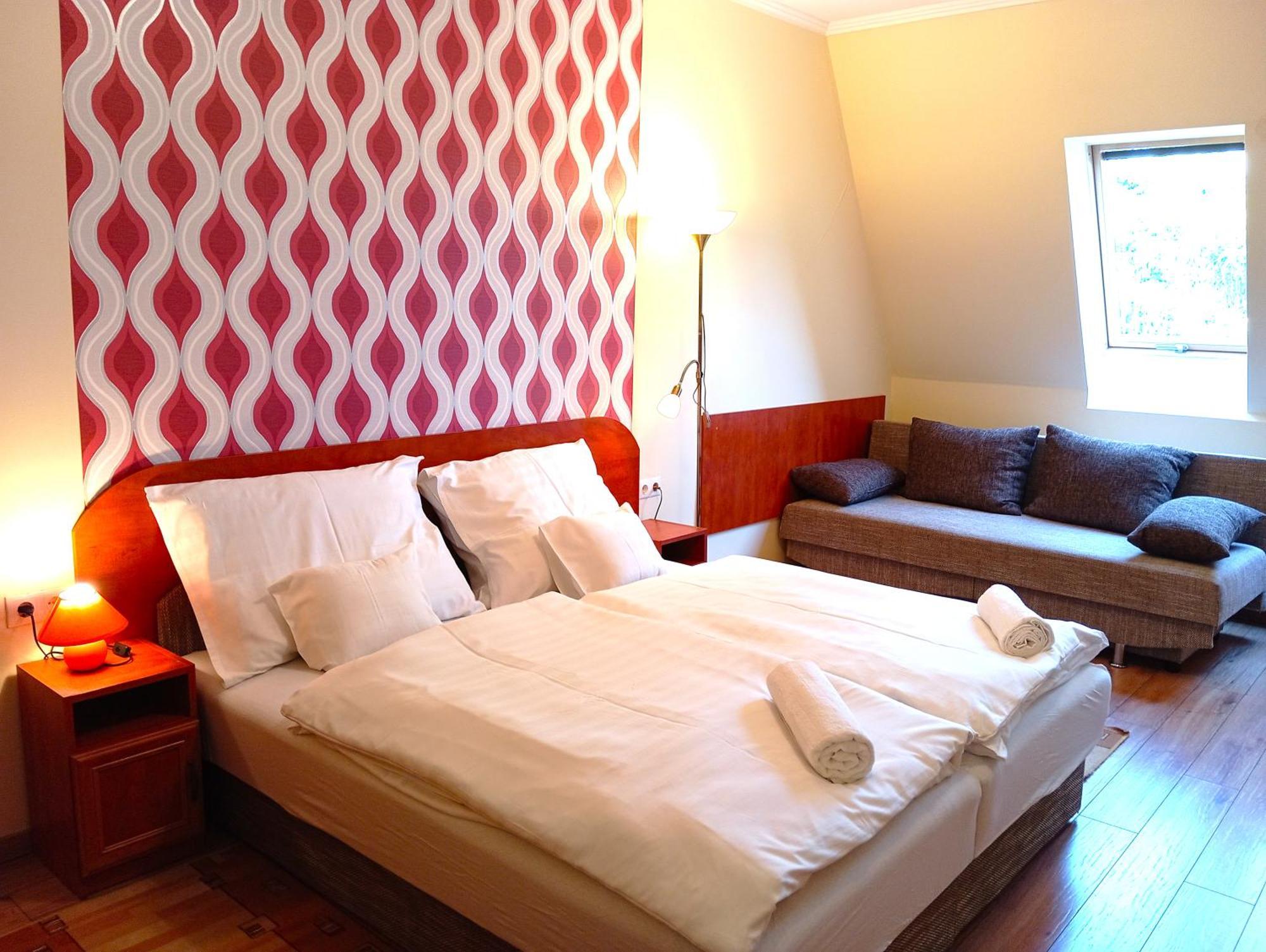Patak-Party Apartmanok Bogács Exteriér fotografie