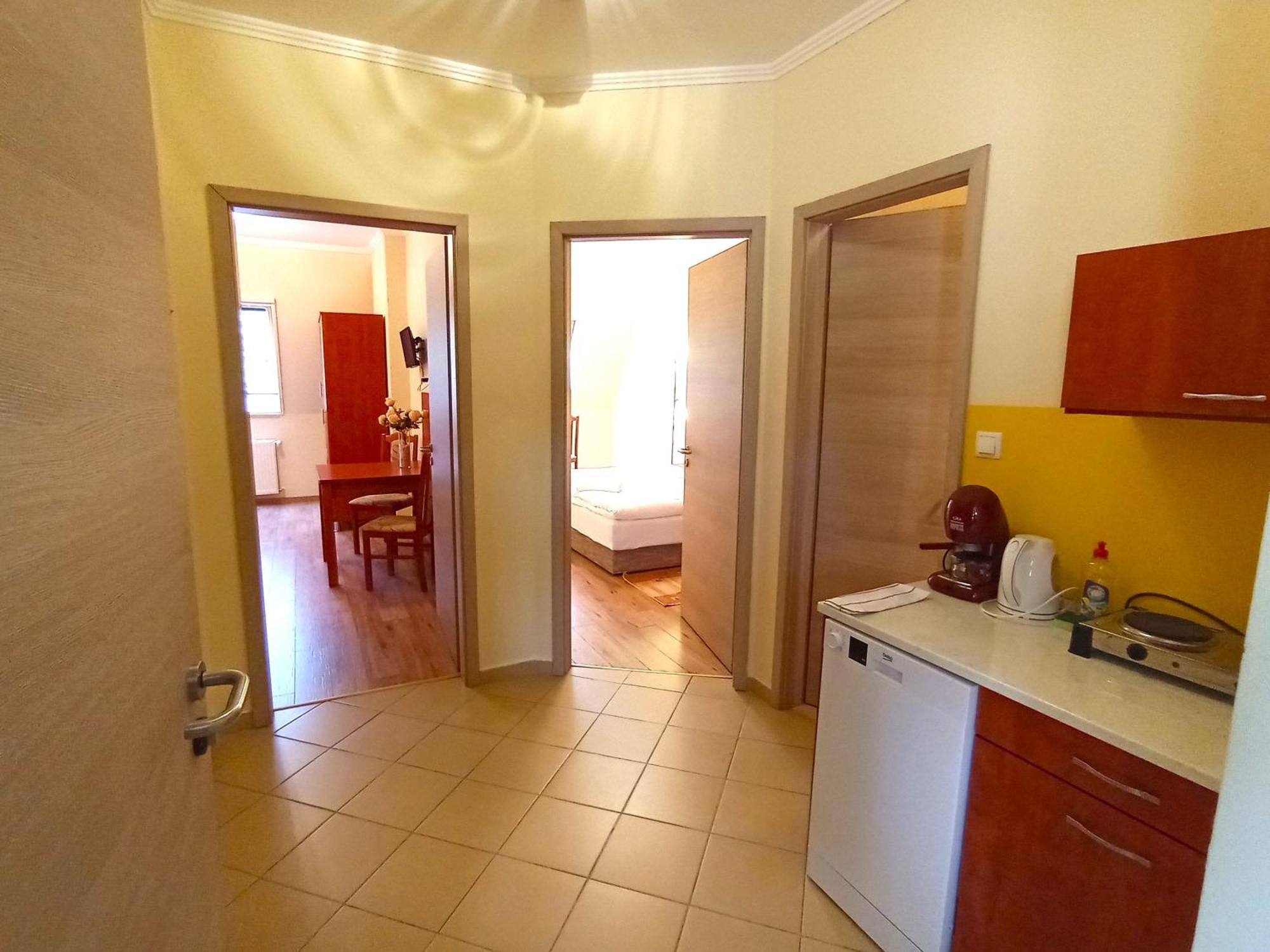 Patak-Party Apartmanok Bogács Exteriér fotografie
