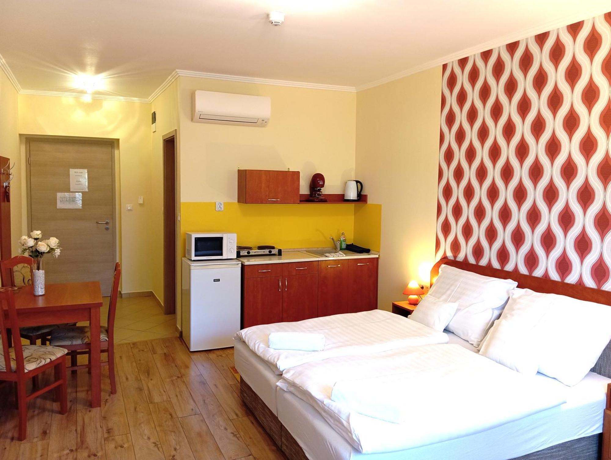 Patak-Party Apartmanok Bogács Exteriér fotografie