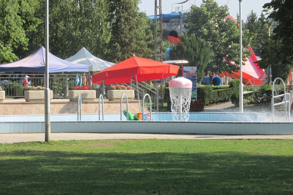Patak-Party Apartmanok Bogács Exteriér fotografie