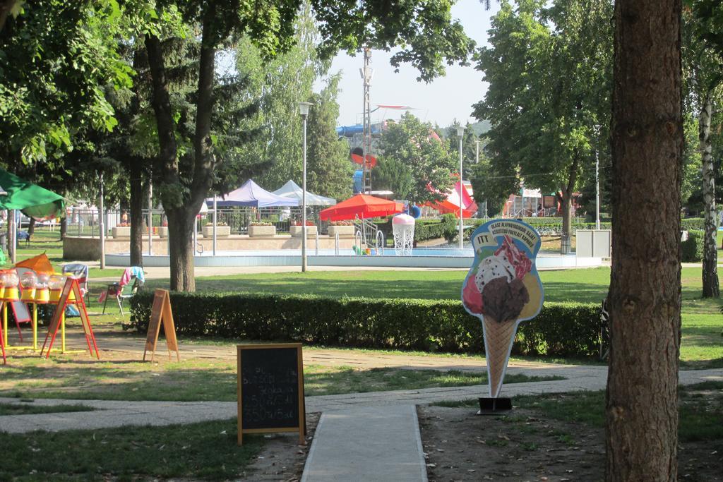 Patak-Party Apartmanok Bogács Exteriér fotografie